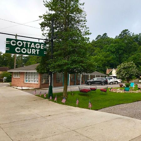 Dame Fortune'S Cottage Court Hot Springs Ngoại thất bức ảnh
