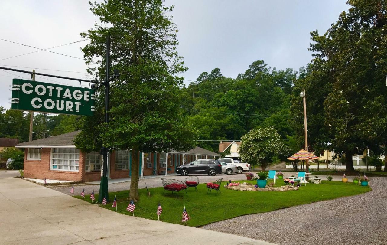 Dame Fortune'S Cottage Court Hot Springs Ngoại thất bức ảnh